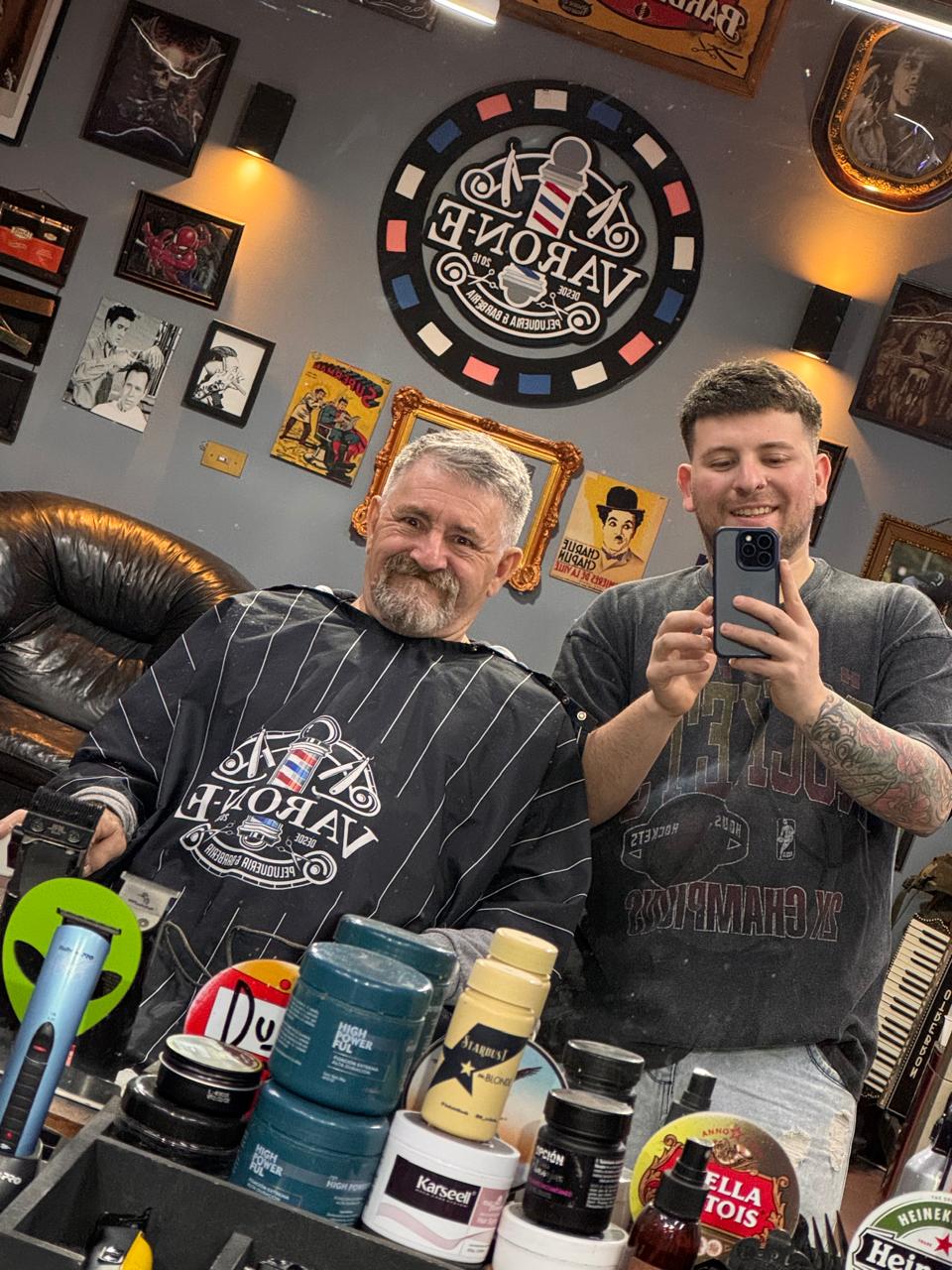 Corte y Barba
